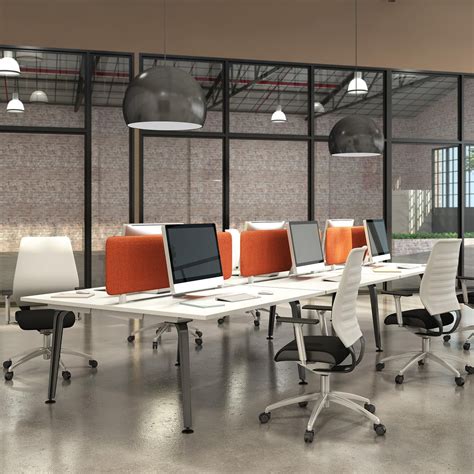 MOMENT Workstation | Business Interiors by Staples | Commercial office furniture, Furniture ...