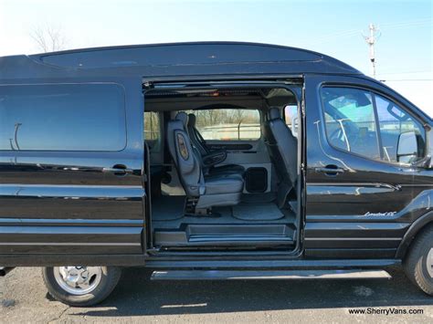 2020 Ford Conversion Van – Explorer Vans 7 Passenger | CP16502T ...