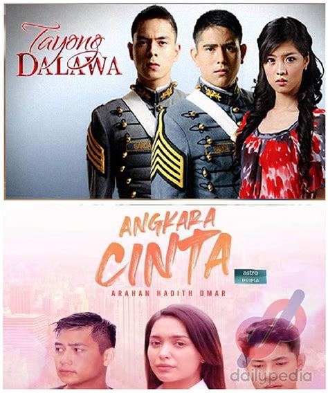 7 Filipino shows with TV Adaptations in other Countries | DailyPedia