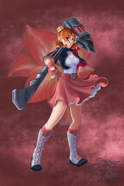 Nora Valkyrie wallscroll | Rwby, Nora valkyrie, Rwby fanart