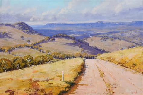 Australian landscape painting - Art Lovers Australia