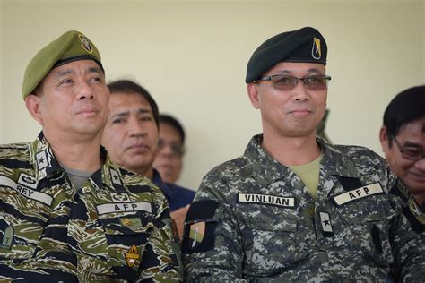 IN PHOTOS: Philippine Army's elite units have new commanders