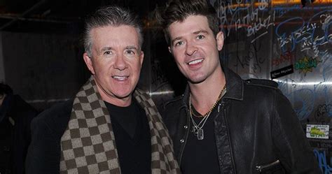 Alan Thicke says son Robin Thicke coping through music | Globalnews.ca