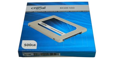 Crucial BX100 500GB SSD Review