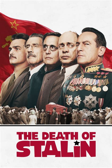 The Death of Stalin (2017) - Posters — The Movie Database (TMDB)