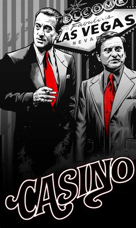 Casino Robert De Niro Joe Pesci Fan Poster, Movie Poster Art, Film Posters, Movie Art, Casino ...