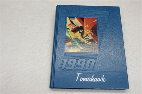 1990 0KEMOS HIGH SCHOOL YEARBOOK OKEMOS MI | #4652602402