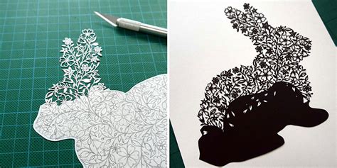 Incredible Paper Art Hand-Cut From Single Sheets Of Paper By Suzy Taylor