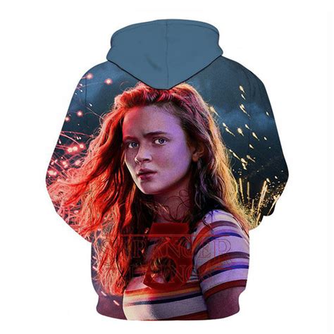 Stranger Things Hoodie | Pullover Hoodie | Movie Hooduie | Cosplay ...