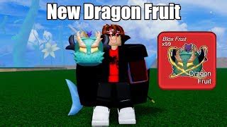 Blox Fruits New Dragon Fruit Model Showcase ( Fan Made ) | Doovi