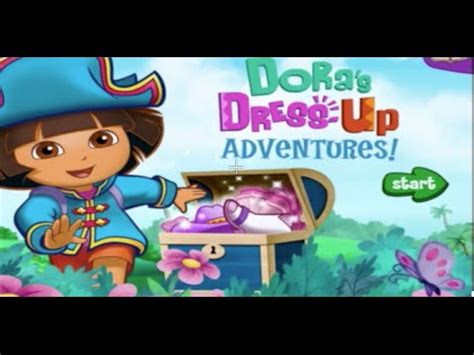 Dora The Explorer : Dress Up Adventure! - YouTube