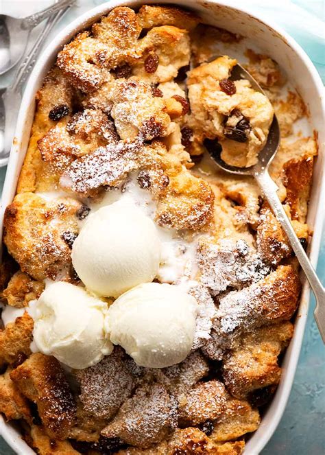 Bread and Butter Pudding | RecipeTin Eats