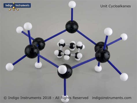 Cycloalkane Structure Molecule-Large Model for Classroom Lectures