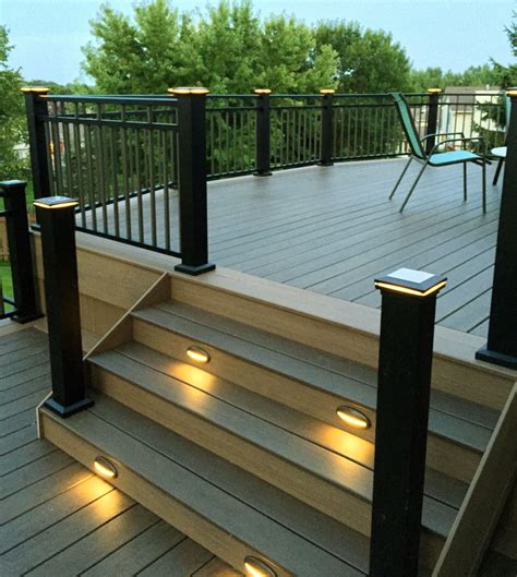 Crazy deck lighting ideas canada only in miral iva design | Deck lighting, Outdoor deck lighting ...