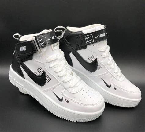 Ghete Nike Air Force TM alb - Adisez RO