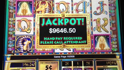 CLEOPATRA II slot machine 5 SCATTER JACKPOT! - YouTube