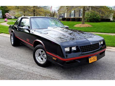 1987 Chevrolet Monte Carlo SS for Sale | ClassicCars.com | CC-1220009