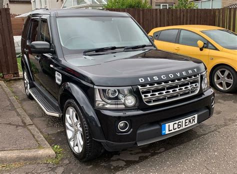 Land Rover Discovery 4 black SUV 4x4 | in Lenzie, Glasgow | Gumtree