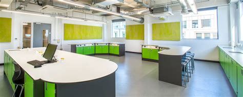 Lab Furniture - UTC Warrington Innova Design Group