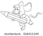 Cartoon Mouse Clipart Free Stock Photo - Public Domain Pictures