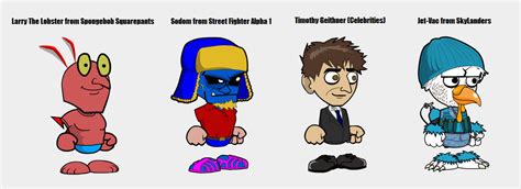 4 New Characters In Lil Peepz (GoAnimate) by SummitIsCool2000 on DeviantArt