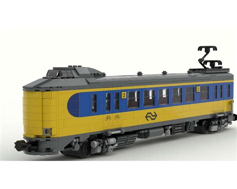 LEGO MOC NS Koploper train by rcrvankempen | Rebrickable - Build with LEGO