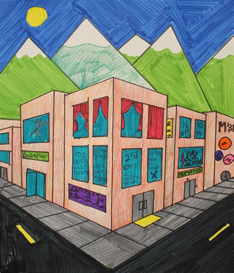 2 Point Perspective | Mrs. Kady's Artroom