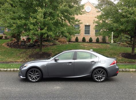 Review: 2014 Lexus IS 350 F SPORT AWD