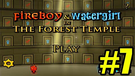 I finally beat the Forest Temple | Fireboy & Watergirl #7 - YouTube