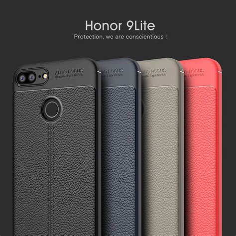 Aliexpress.com : Buy Luxury Shockproof Soft TPU Case For Huawei Honor Honor 9 Lite Cases Leather ...