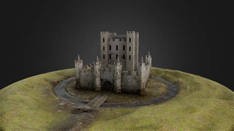 Castle Diorama - 3D model by pozo3d [9a172a6] - Sketchfab