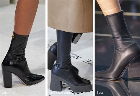 Fall/ Winter 2019-2020 Shoe Trends: sock boots trend still around Fall ...