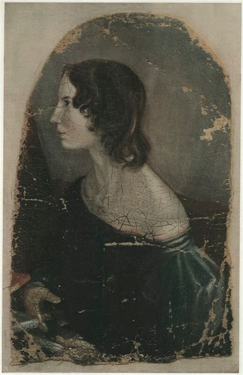 NPG D32170; Emily Brontë - Portrait - National Portrait Gallery