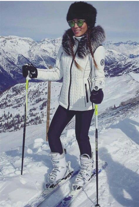 Die richtige Kleidung zum Skifahren 10 besten Outfits | Skiing outfit