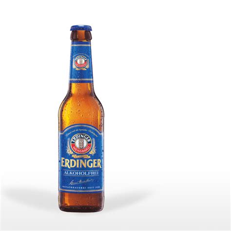 Erdinger Non Alcoholic Wheat Beer – Vegan Drinks