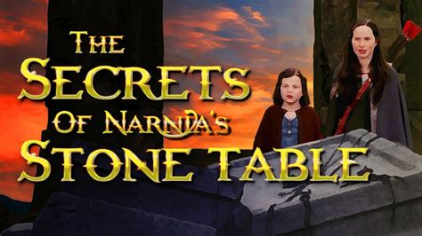 Chronicles Of Narnia Stone Table