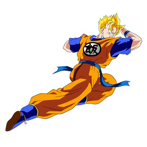 Future Gohan Super Saiyan by Dark-Crawler on DeviantArt