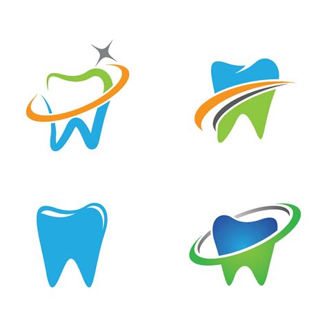 Dental care logo images 2034282 Vector Art at Vecteezy