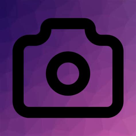 BTS inspired camera logo Camera Logo, App Logo, Bts, Logos, Inspired, Purple, Logo, Viola