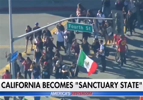 ICE | warns California | sanctuary state law | more raids