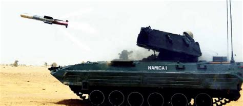 NAG Missile Carrier NAMICA-2 To Dramatically Boost Indian Army's Firepower Against China