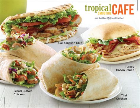 Tropical Smoothie Cafe Deals & Promos - Nags-Head.com