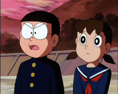 Nobita Nobi Y Shizuka (#80505) - HD Wallpaper & Backgrounds Download