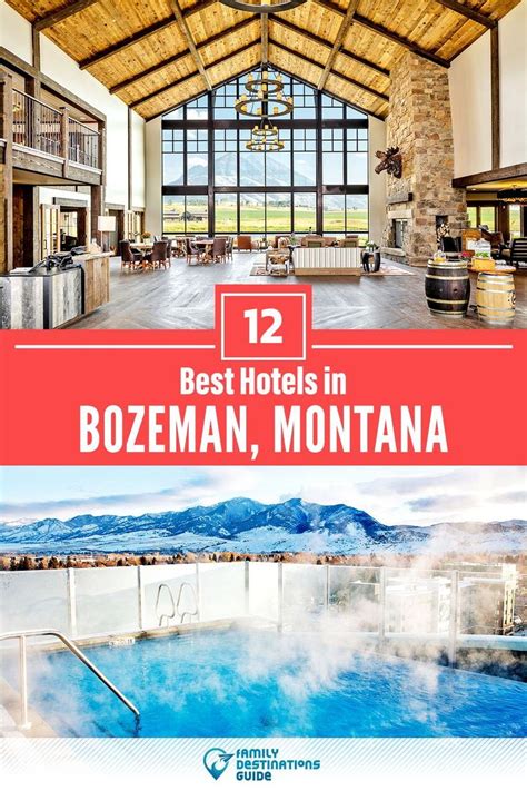 12 Best Hotels in Bozeman, MT | Montana resorts, Montana vacation, Best hotels