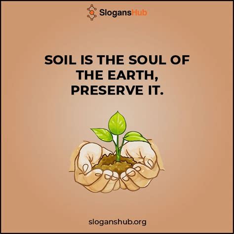 100 Useful Soil Pollution Slogans | Soil, Business slogans, Slogan