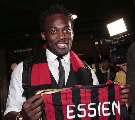 Ghana's Michael Essien focused on playing at the World Cup - not AC ...