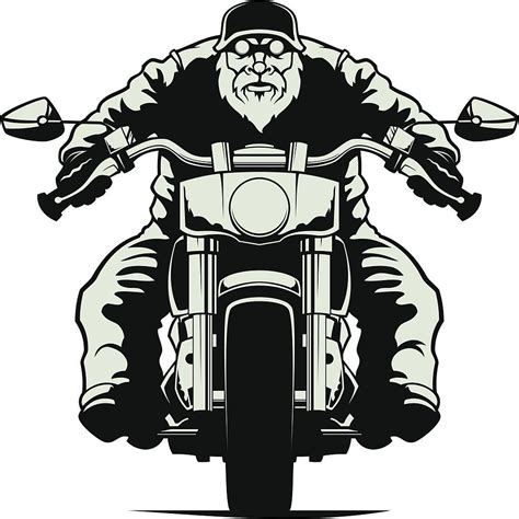 an old man riding on the back of a motorcycle with his hands in the air