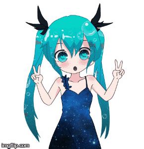 Cute Miku - Imgflip