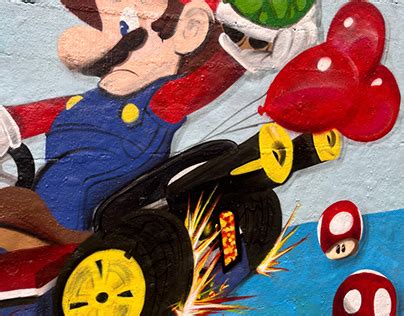 Mario Kart Cartoon Projects :: Photos, videos, logos, illustrations and branding :: Behance