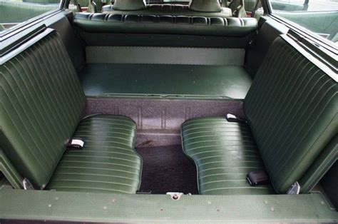 Ford Country Squire Side-by-side rear seats. | Seating, Ford, Squire